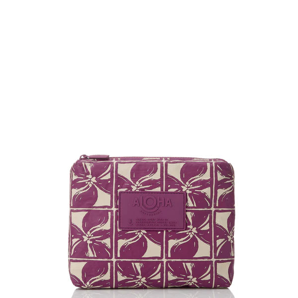 Lattice Small by Aloha Collection | Sandstone/Plum