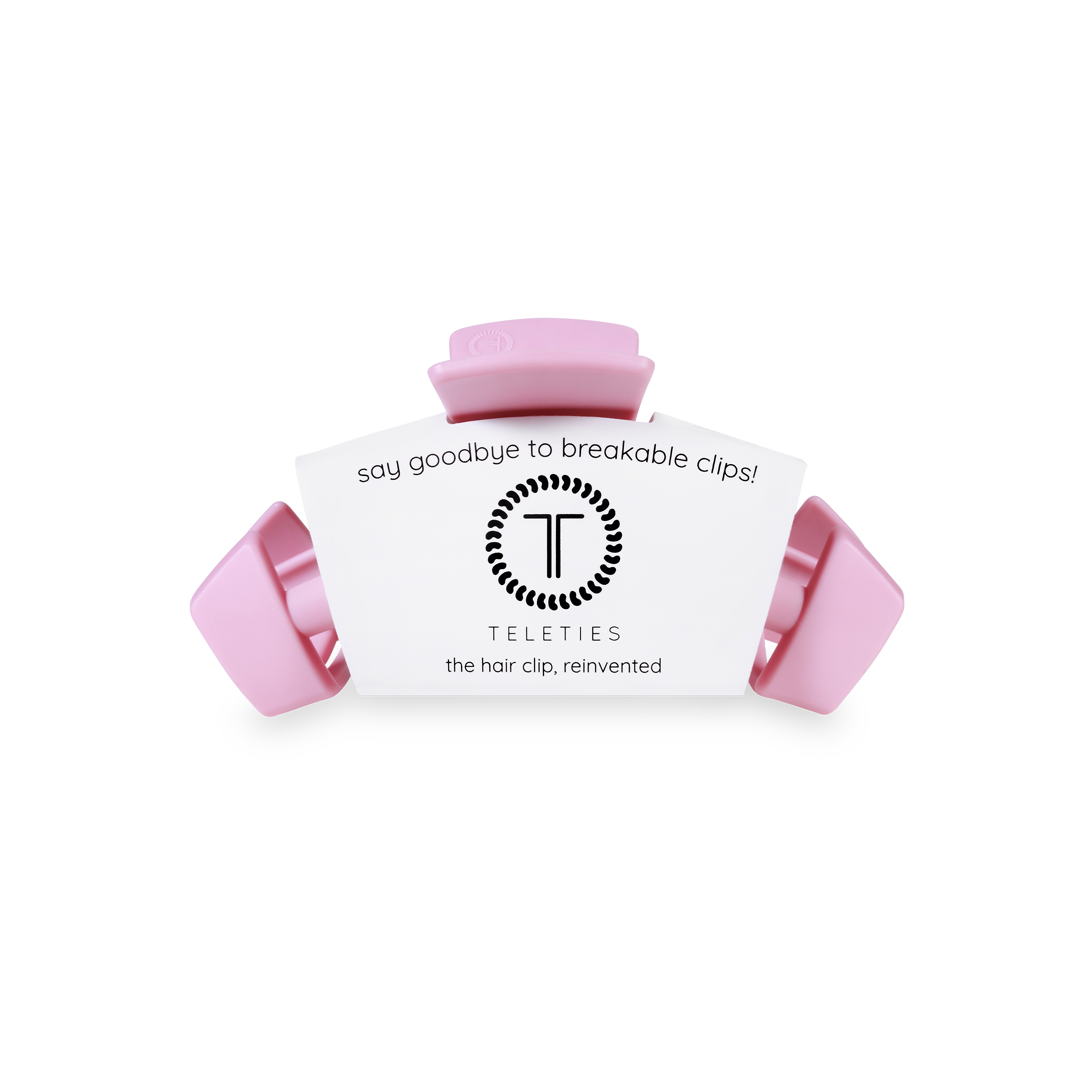 Classic Hair Clip | Small | Merry Pinkmas - Zen&Zip
