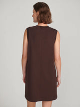 Elba Tank Mini Dress by Varley | Coffee Bean