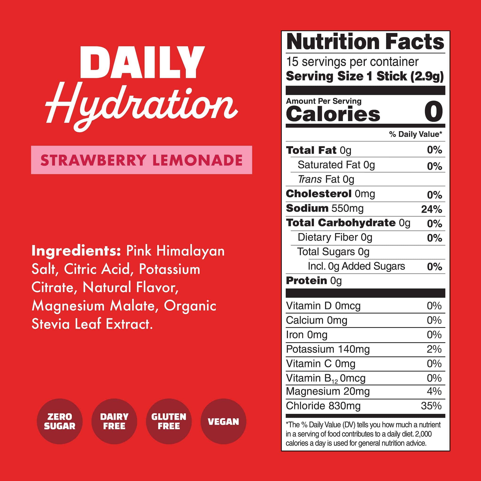 Daily Hydration - Zen&Zip