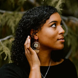 Phase Earrings: Daisy - Zen&Zip