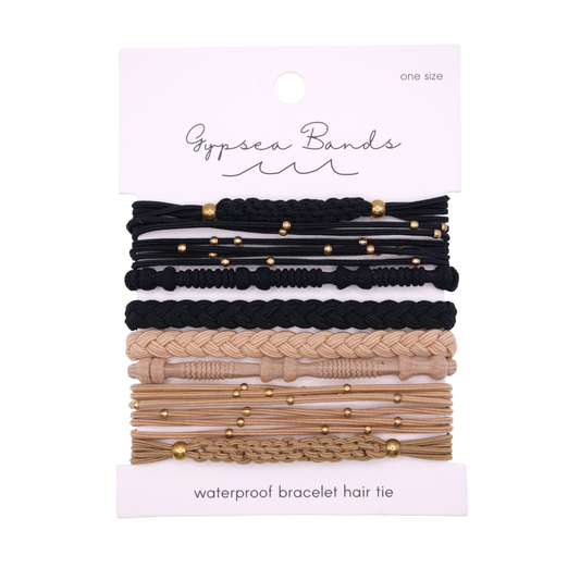 Bali Hair Tie Bracelets - Zen&Zip