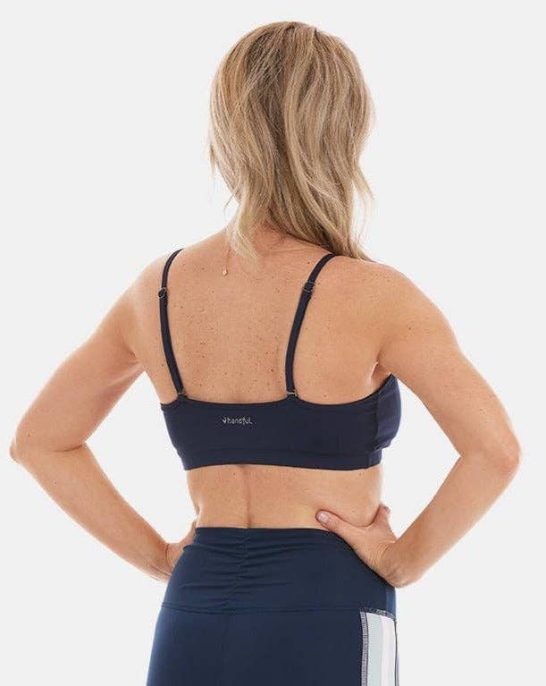 Adjustable Bra by Handful | Night Swim Navy