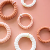 Nylon Hair Ties | Large | For the Love of Nudes - Zen&Zip