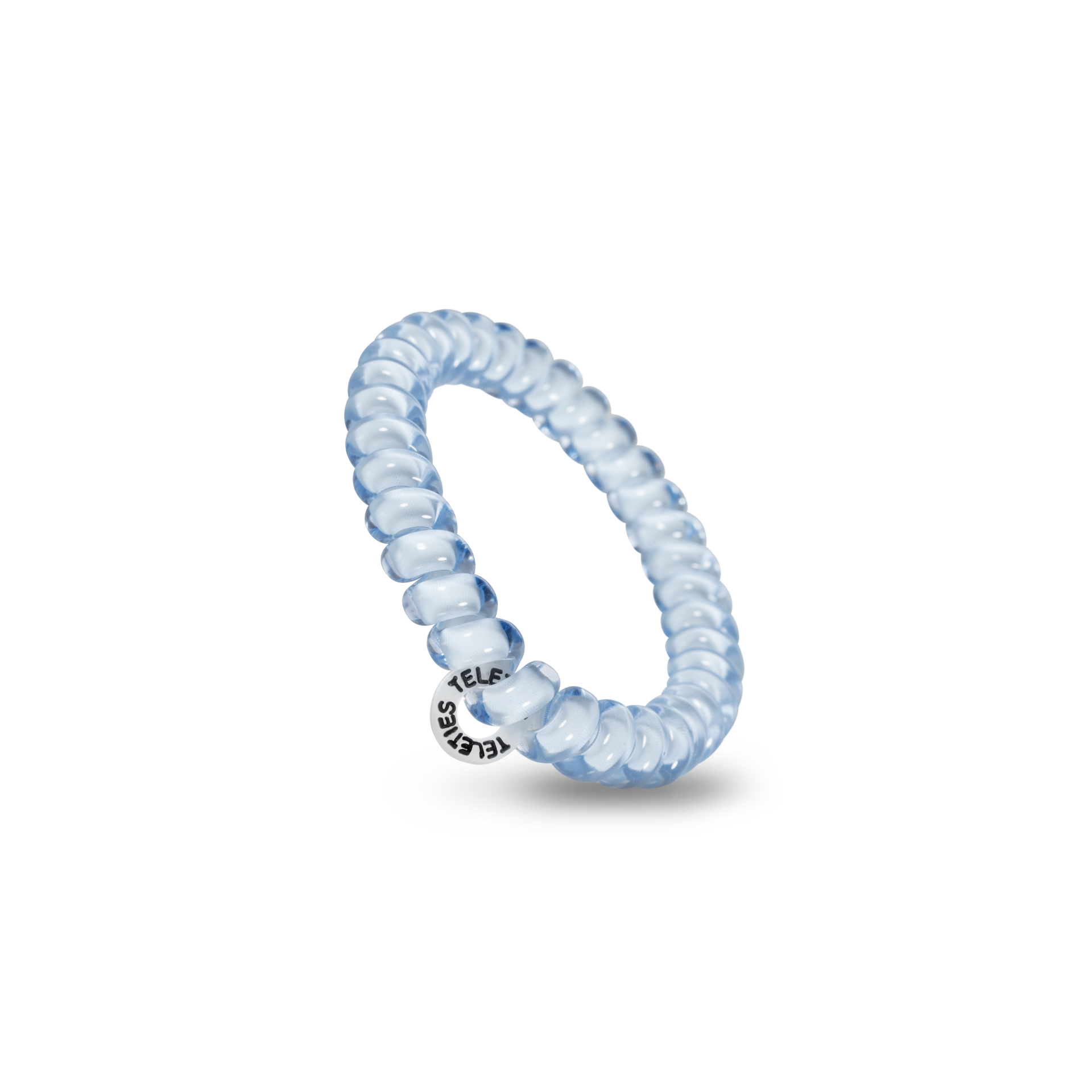 Spiral Hair Coils | Small | Washed Denim Hair Ties - Zen&Zip