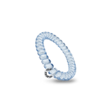 Spiral Hair Coils | Small | Washed Denim Hair Ties - Zen&Zip