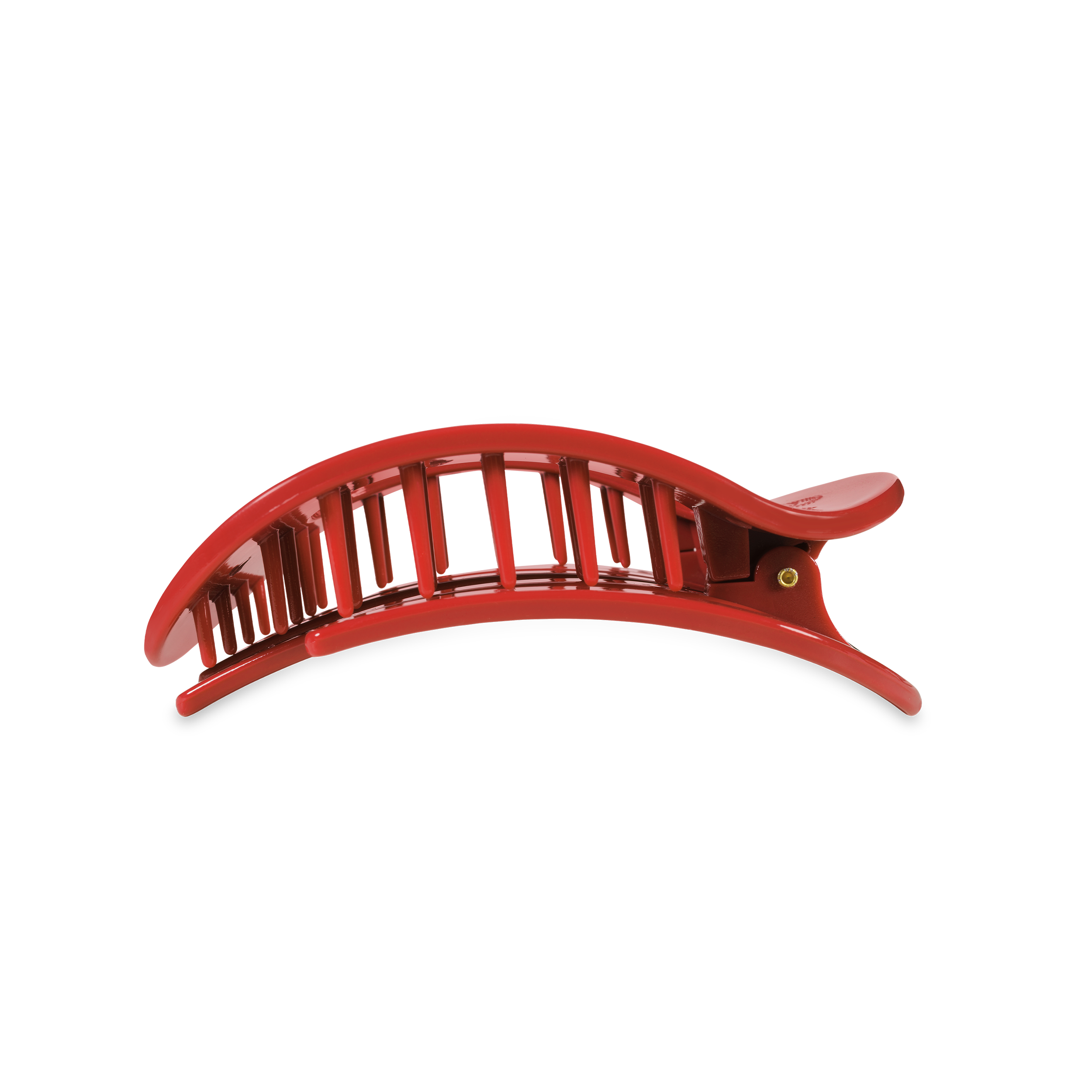 Flat Round Hair Clip | Medium | Red Carpet Ready - Zen&Zip