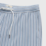 Jimmy 6.5" Seersucker Stripe Volley by SurfSideSupply | Skyway Blue - Zen&Zip