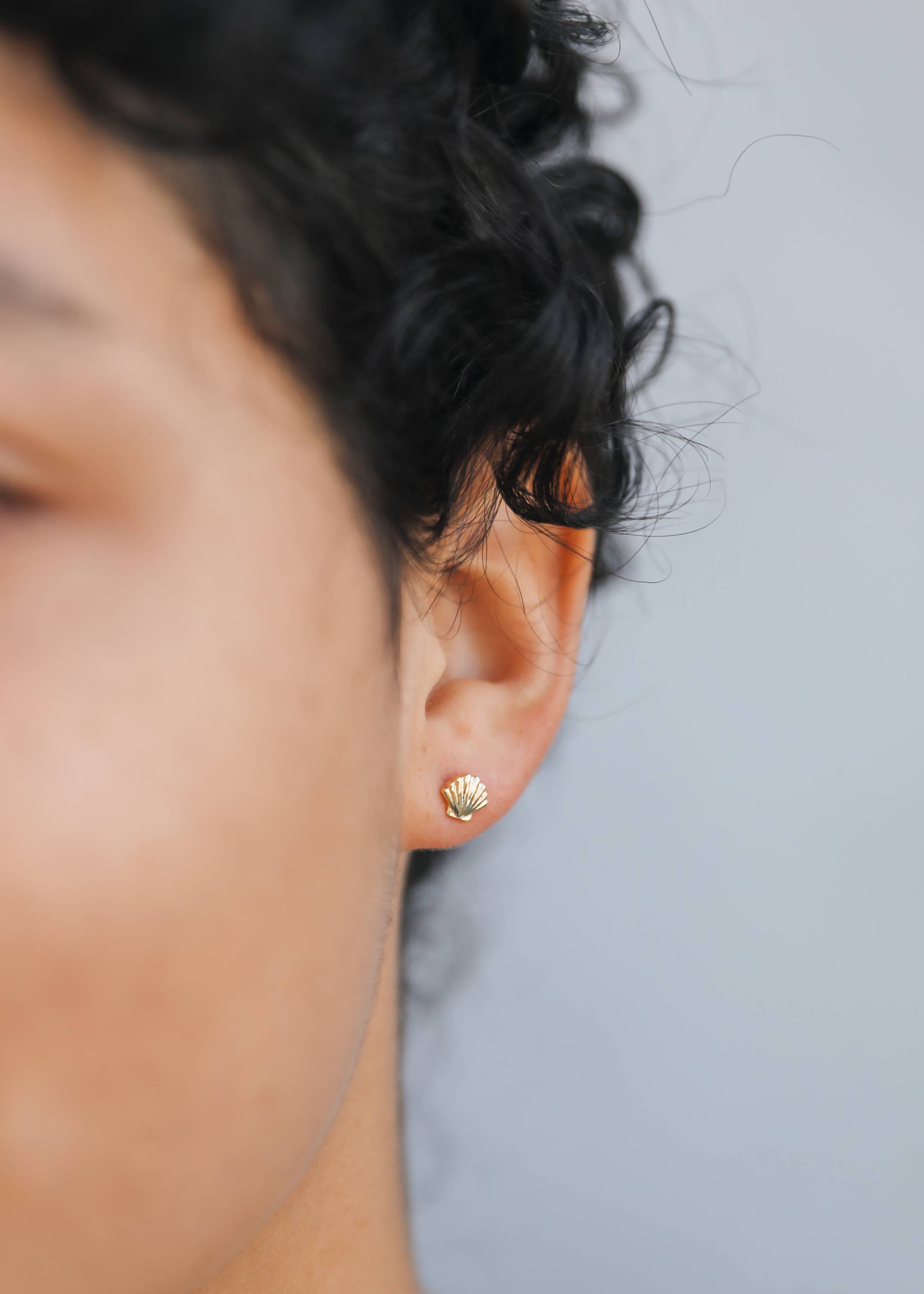 Seashell - Earring - Zen&Zip