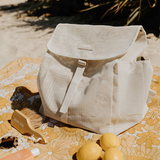 Beach Hauler Mesh Backpack by Sande | Sand