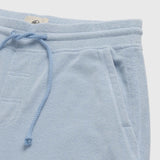 Chuck Saltwater Terry Short by SurfSideSupply | Skyway Blue - Zen&Zip