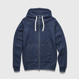 Danny Full-Zip Cashmist Fleece Hoodie by SurfSideSupply | Navy Heather