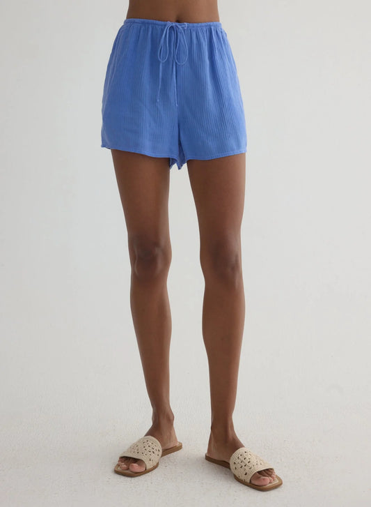 Beach Short by Bella Dahl | Portofino Blue