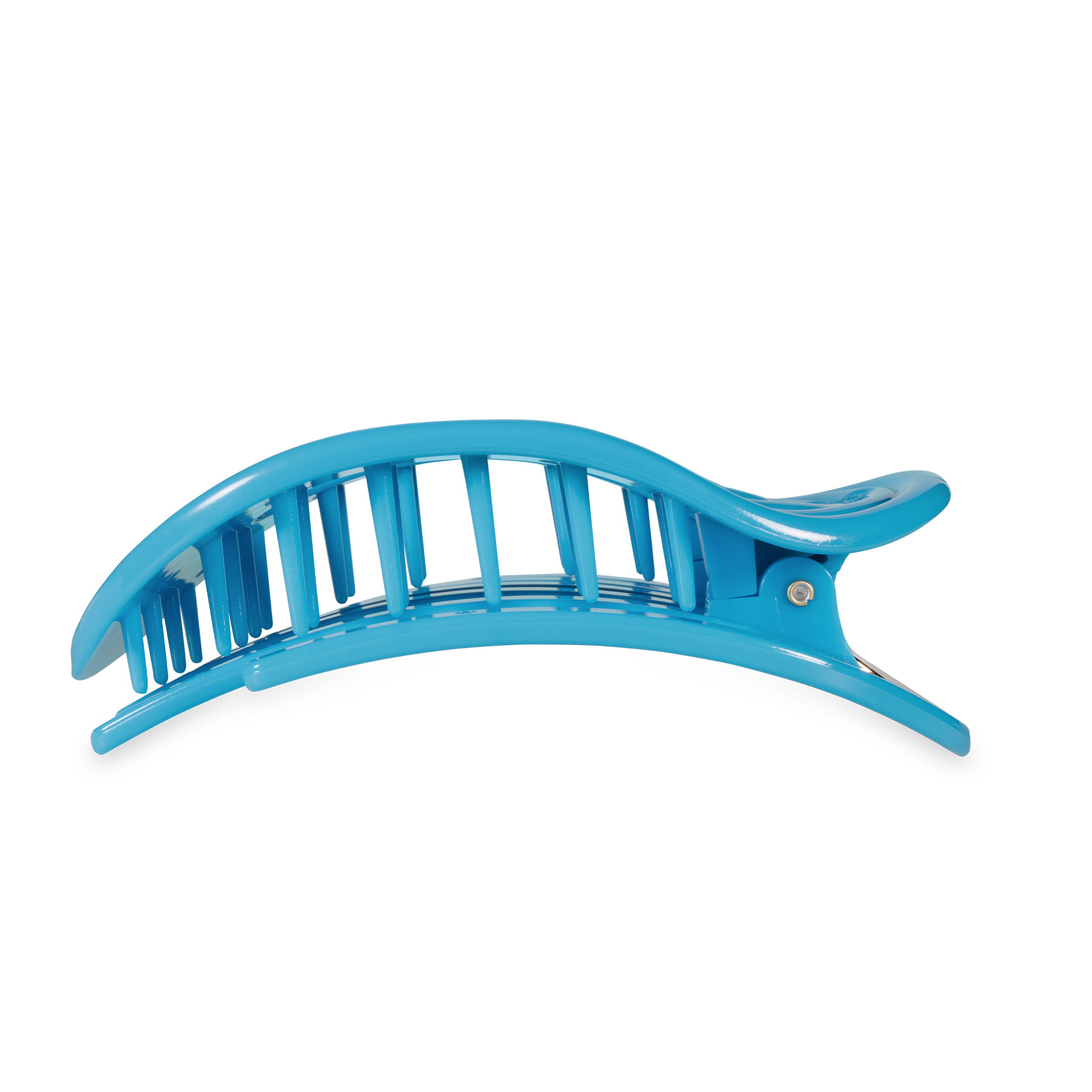 Flat Round Hair Clip | Large | Miami Vice - Zen&Zip