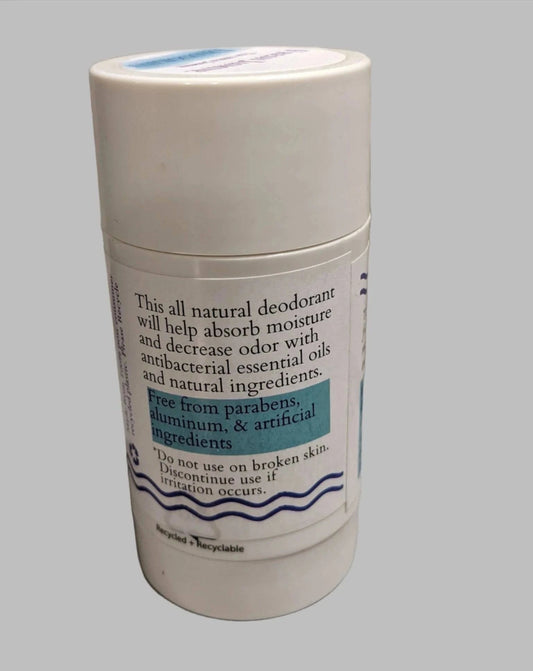 Strong and Sensitive Deodorant by Beach Naturals | Fresh Jasmine - Zen&Zip