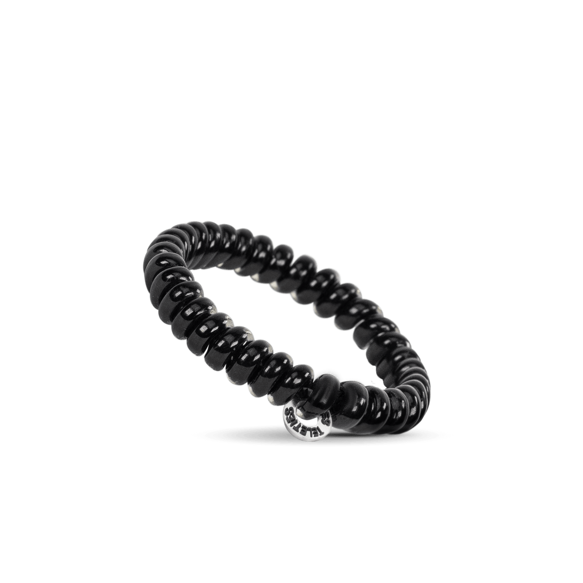 Spiral Hair Coils | Small | Jet Black Hair Ties