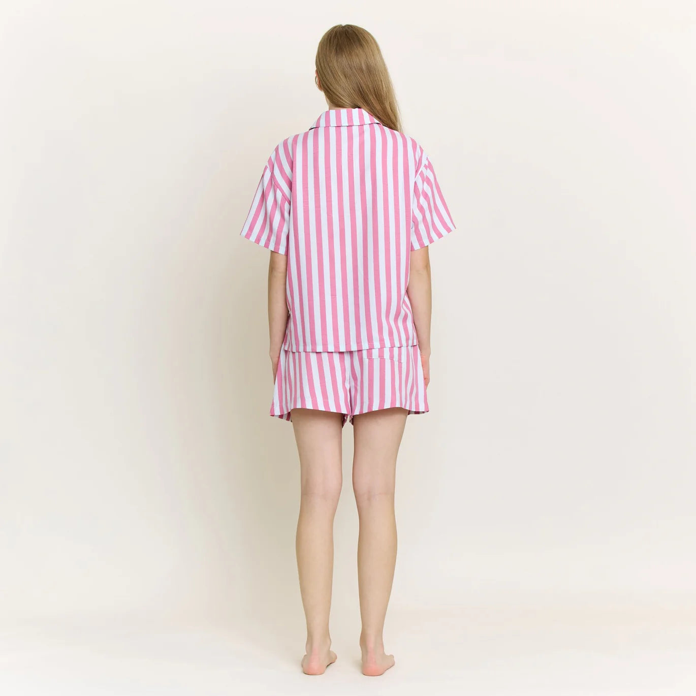 Brunch Date Shortie PJ Set by Honeydew | Drift Stripe