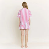 Brunch Date Shortie PJ Set by Honeydew | Drift Stripe