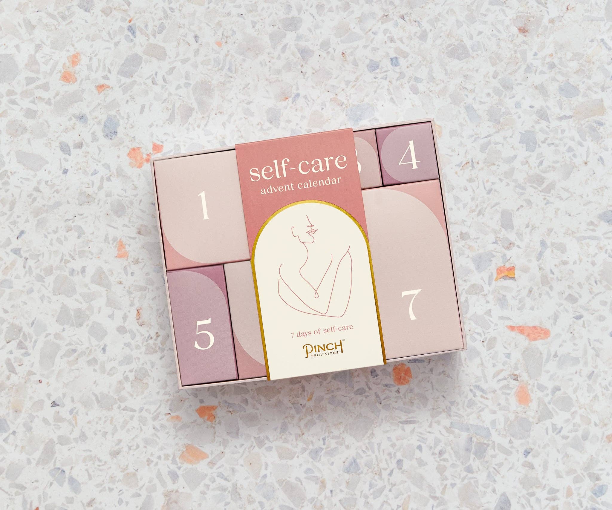 Self-Care Advent Calendar by Pinch Provisions - Zen&Zip