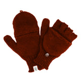Bryant Fingerless Gloves w/ Flap by Nirvanna Designs