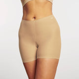Longline Girlshort: Sand / Fits 0-14 - Zen&Zip