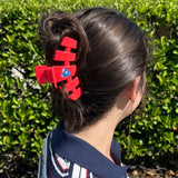 Classic | Blueberry Farms | Large Hair Clip - Zen&Zip