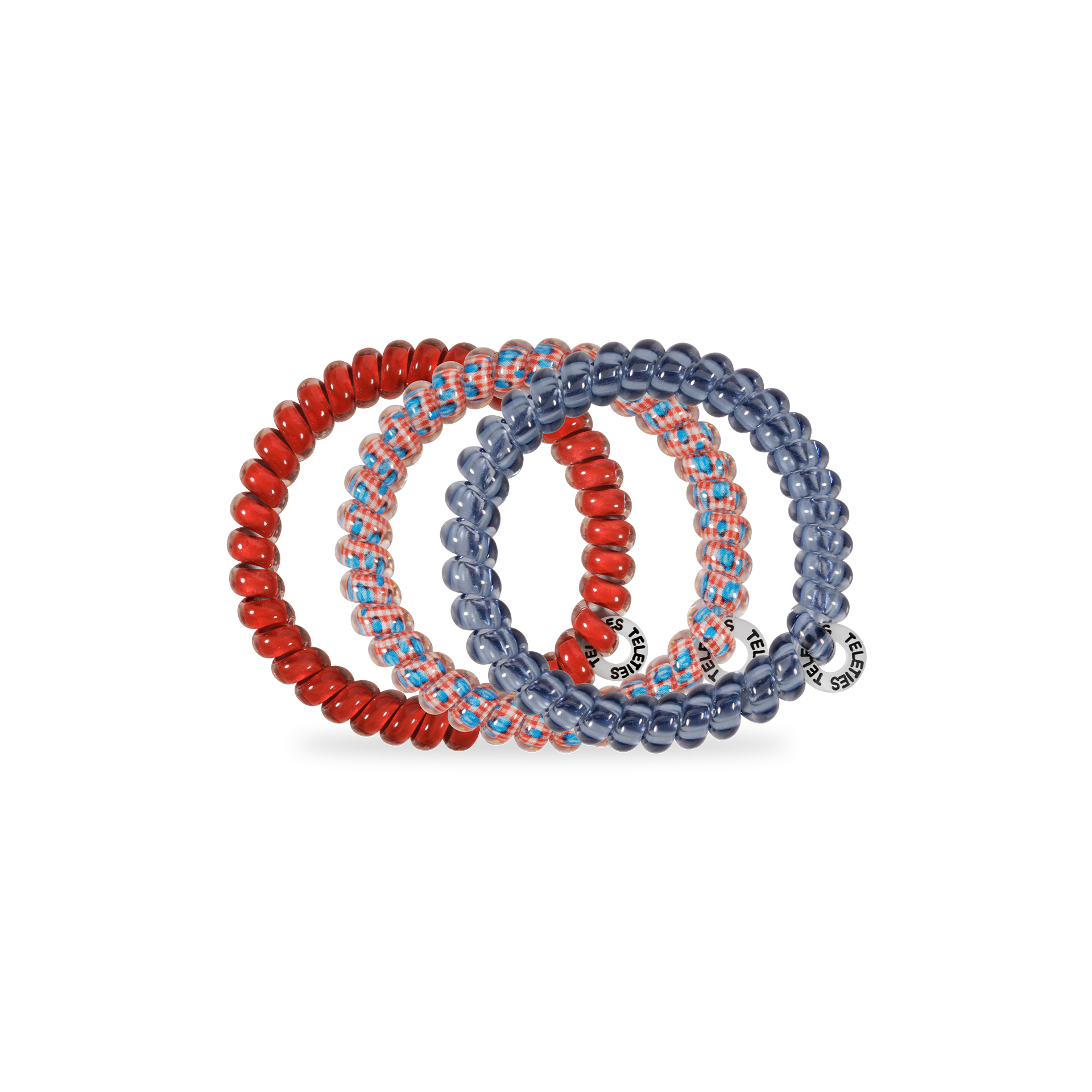 Spiral Hair Coils | Small | Blueberry Farms - Zen&Zip