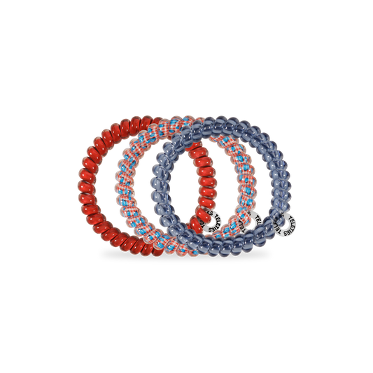 Spiral Hair Coils | Small | Blueberry Farms - Zen&Zip