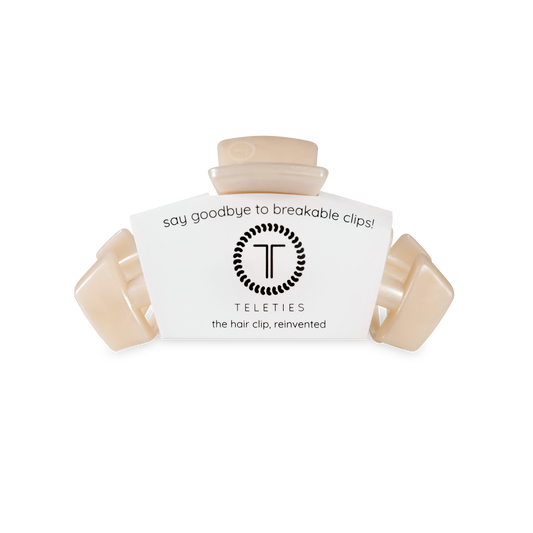 Classic Hair Clip | Small | Soft Surf - Zen&Zip