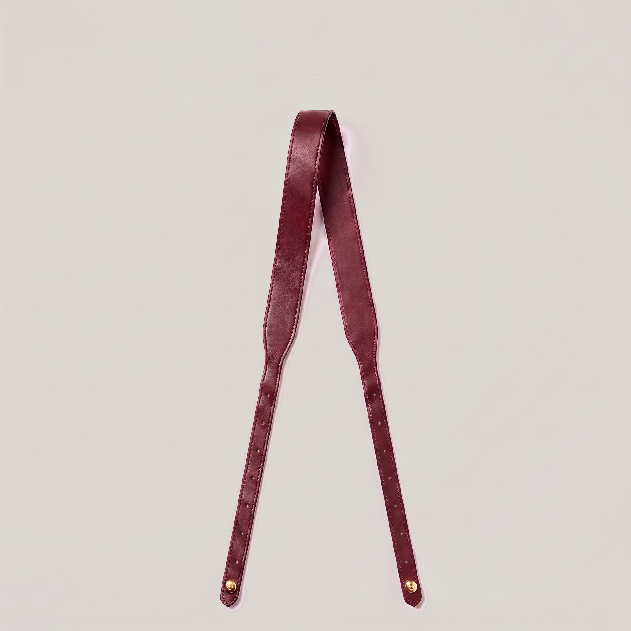 Burgundy Adjustable Strap