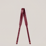 Burgundy Adjustable Strap