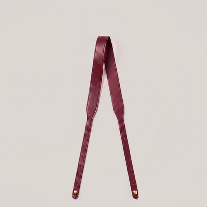 Burgundy Adjustable Strap