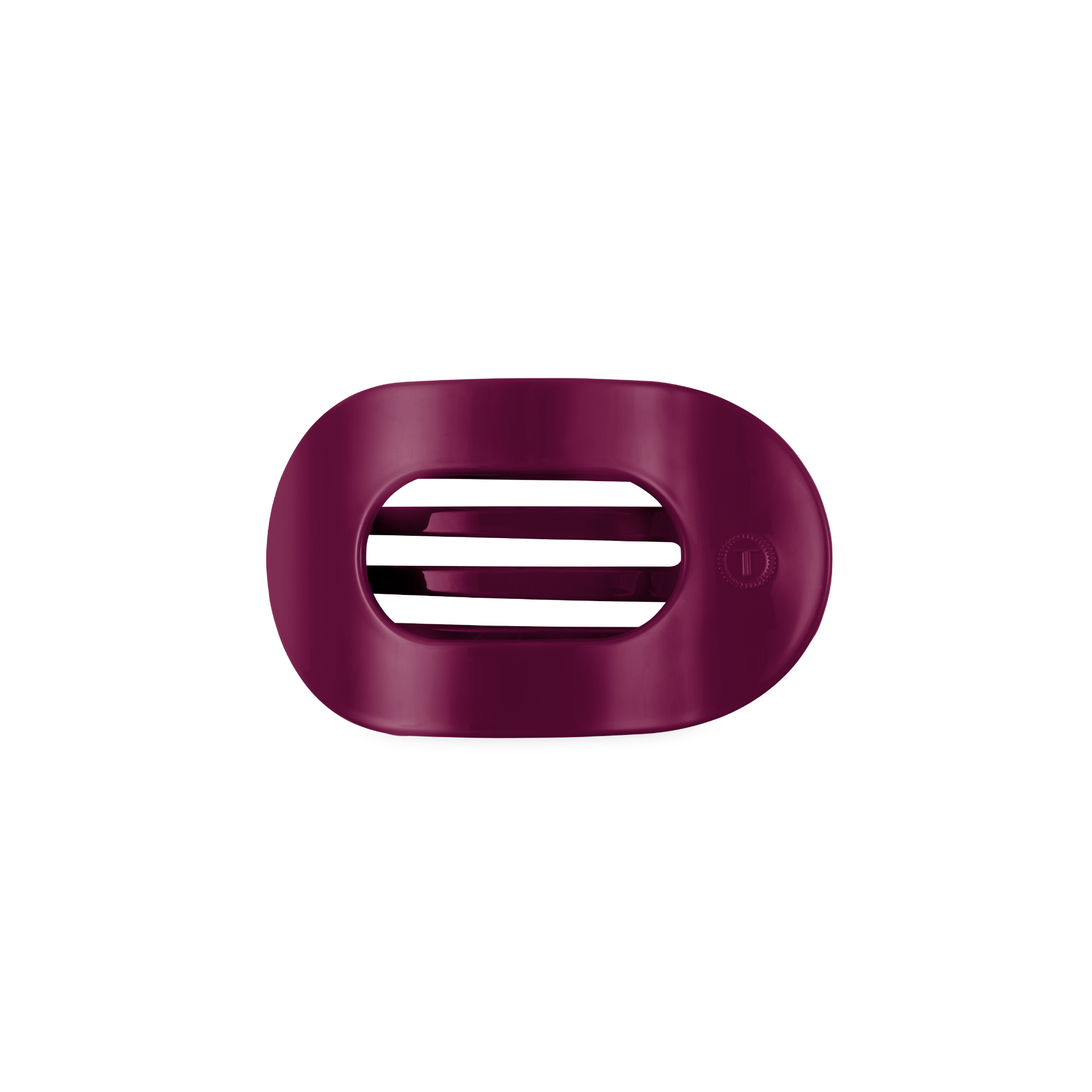 Mulberry Small Flat Round Hair Clip