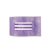 Flat Rectangle Hair Clip | Medium | Lavender Mist - Zen&Zip