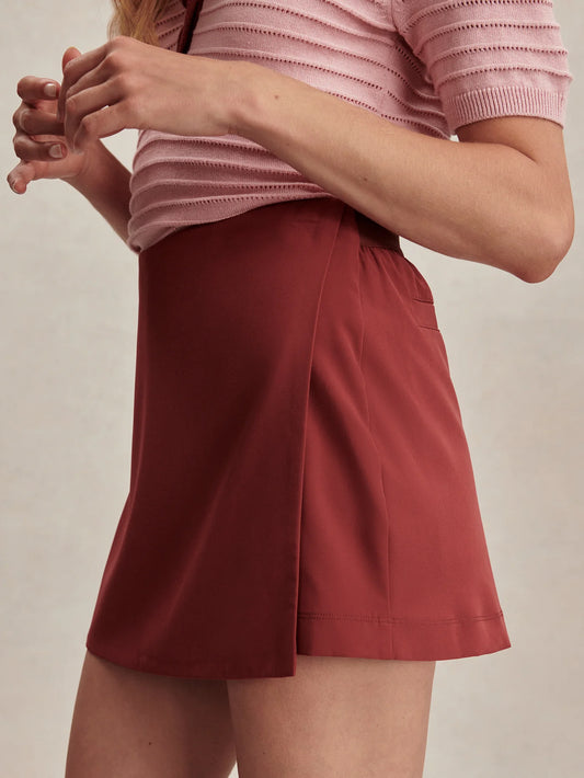 Lambert Wrap Short 3" by Varley | Port