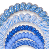 Spiral Hair Coils | Mix Pack | Drop It Like a Dreidel - Zen&Zip