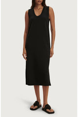Kyler Tank Midi Dress by Varley | Black
