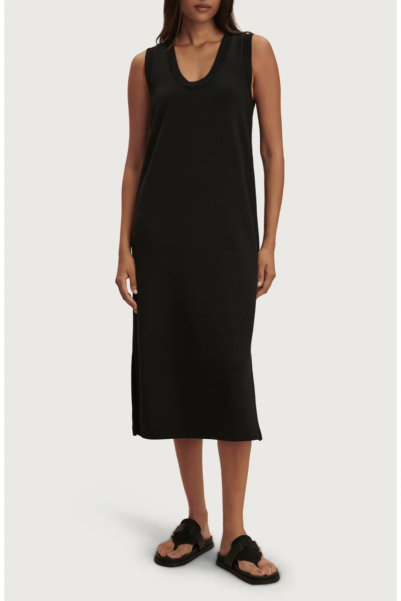 Kyler Tank Midi Dress by Varley | Black