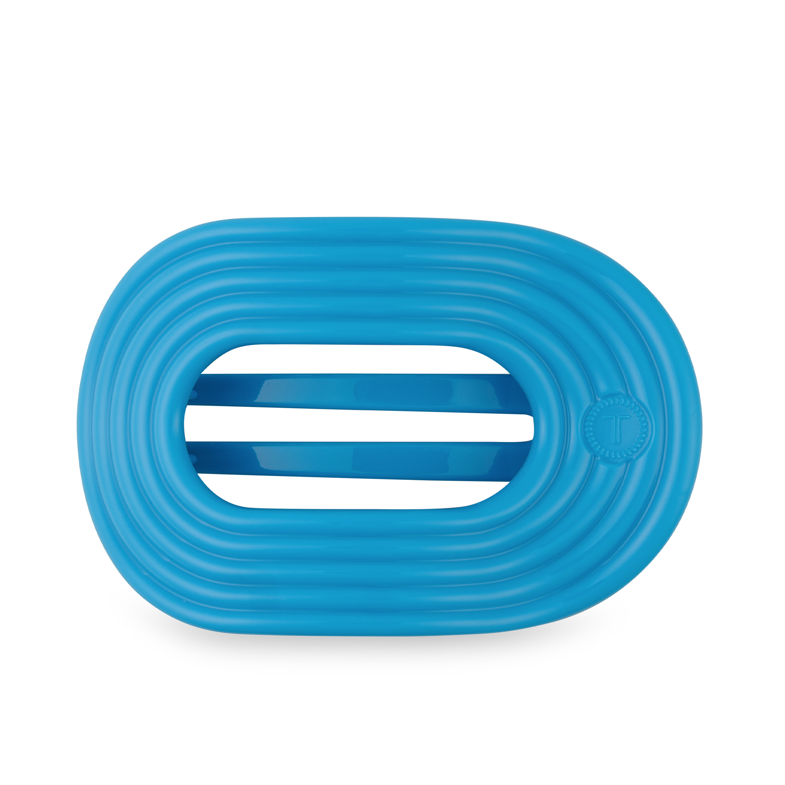 Flat Round Hair Clip | Large | Miami Vice - Zen&Zip