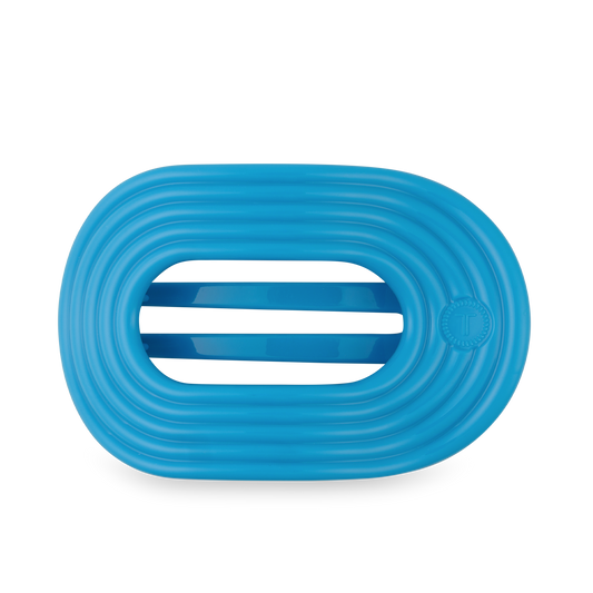 Flat Round Hair Clip | Large | Miami Vice - Zen&Zip