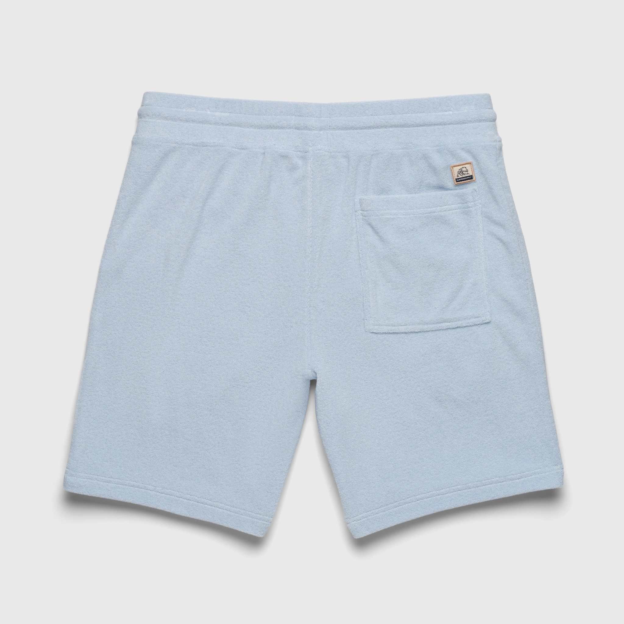 Chuck Saltwater Terry Short by SurfSideSupply | Skyway Blue - Zen&Zip