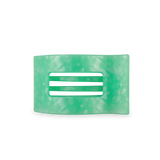 Flat Rectangle Hair Clip | Medium | Spring Splash - Zen&Zip