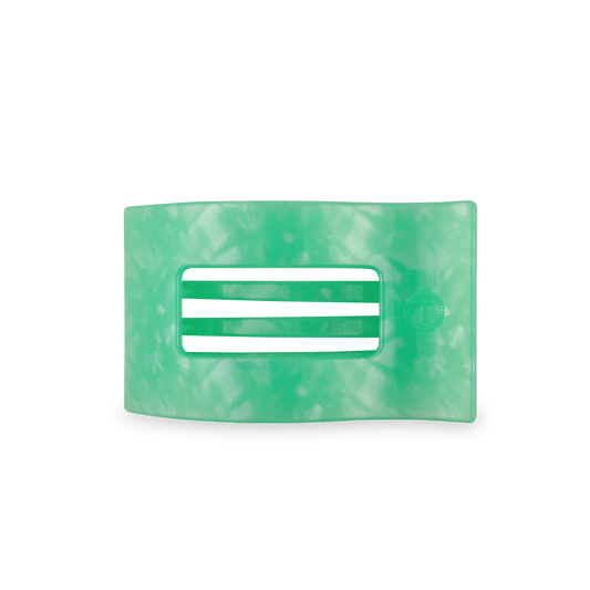 Flat Rectangle Hair Clip | Medium | Spring Splash - Zen&Zip