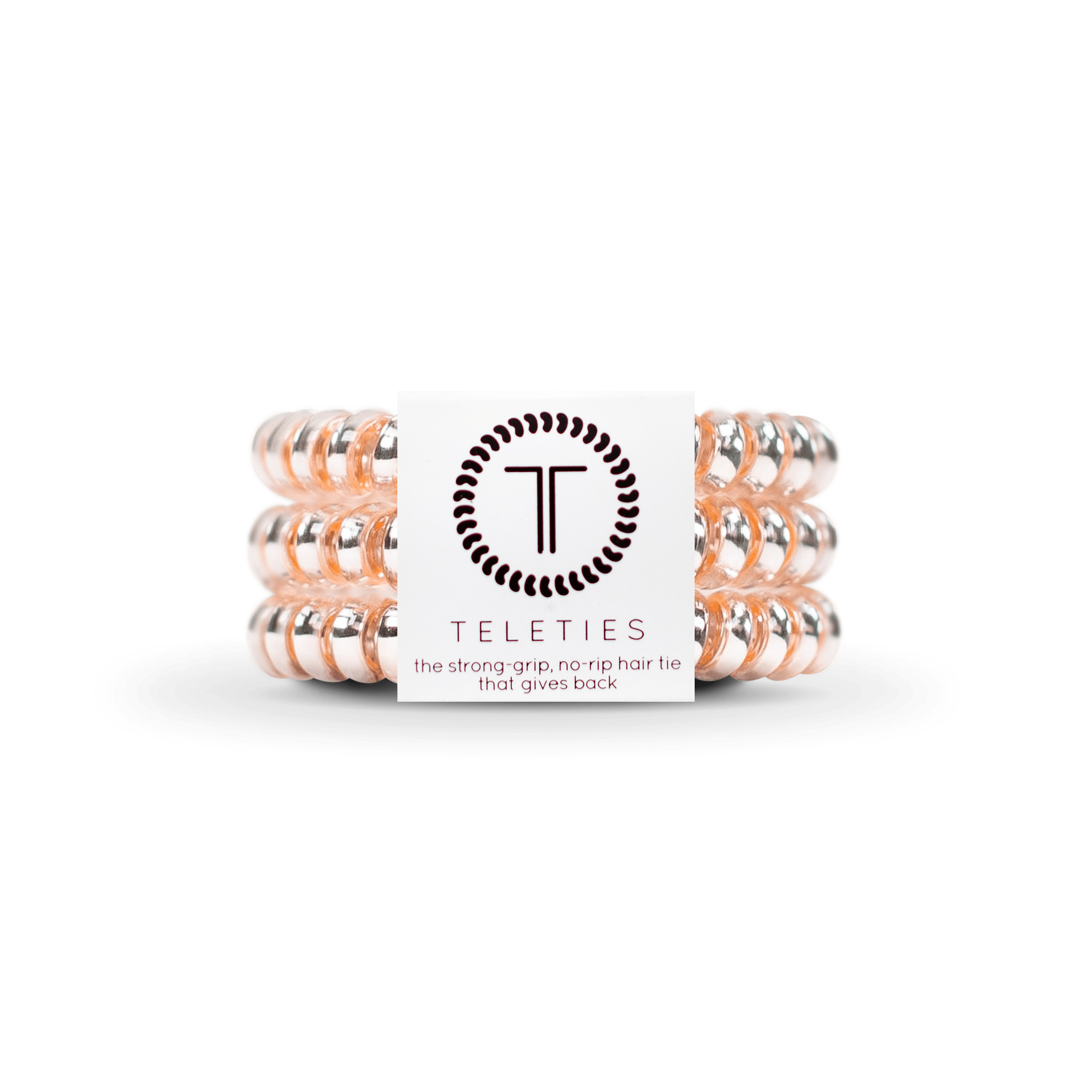 Spiral Hair Coils | Small | Millennial Pink Hair Ties - Zen&Zip