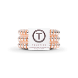 Spiral Hair Coils | Small | Millennial Pink Hair Ties - Zen&Zip