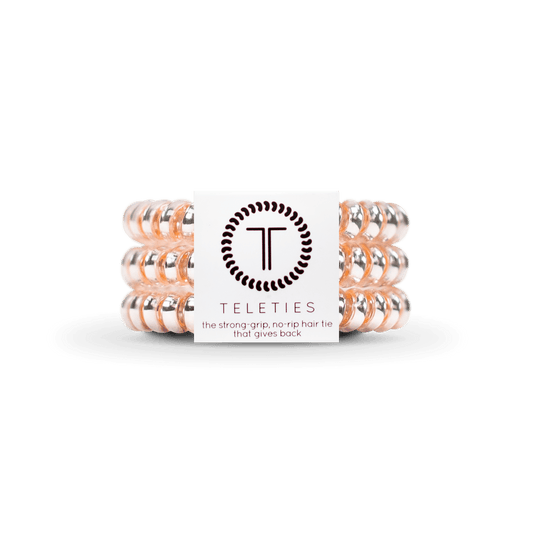 Spiral Hair Coils | Small | Millennial Pink Hair Ties - Zen&Zip