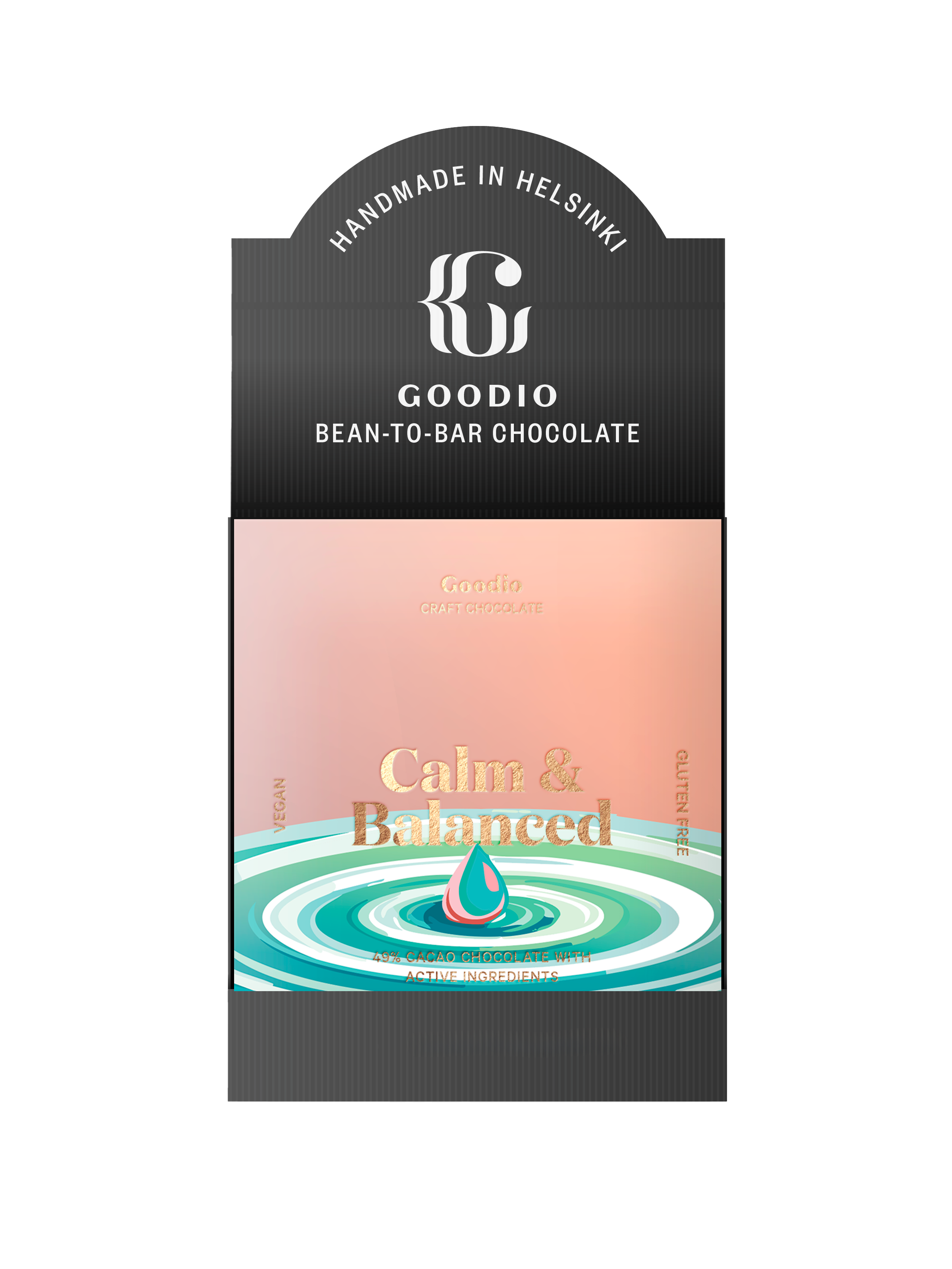 Calm & Balanced Chocolate 49% - Zen&Zip