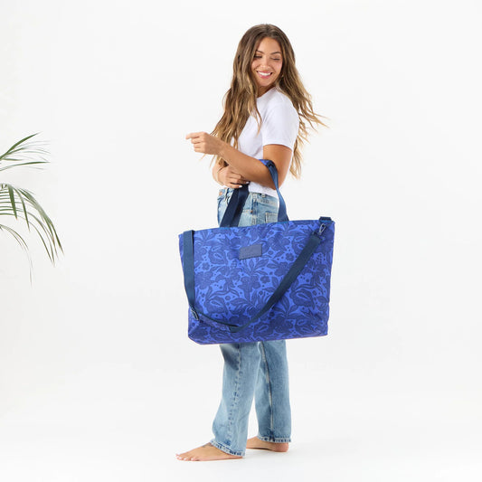 Breezy Cooler Tote by Aloha Collection | Navy