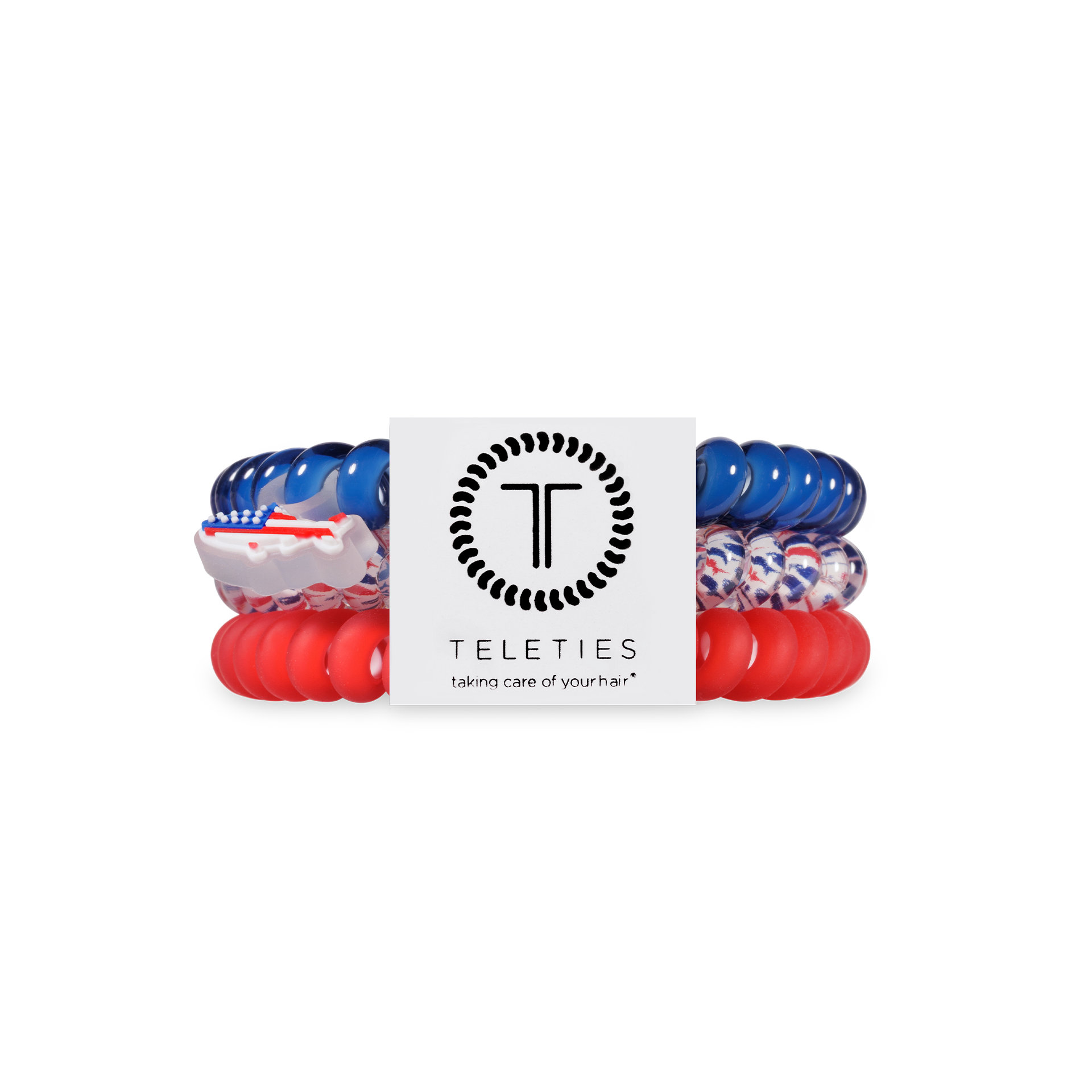 Sea to Shining Sea Small Hair Ties - Zen&Zip