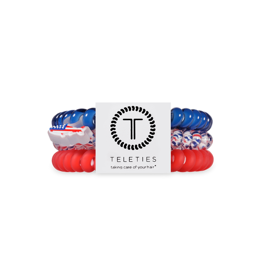 Sea to Shining Sea Small Hair Ties - Zen&Zip
